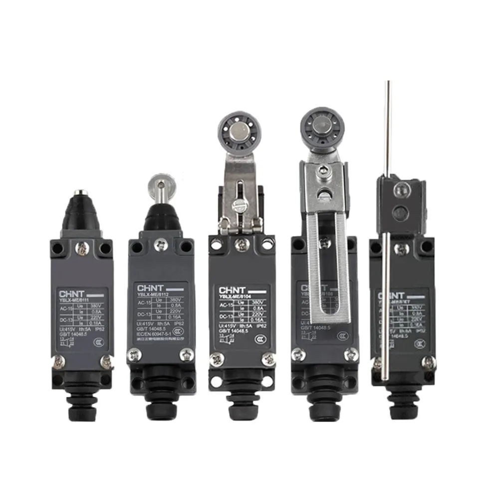 CNC limit machine rotating arm direct pressure plunger universal travel switch limit micro switch YBLX-ME