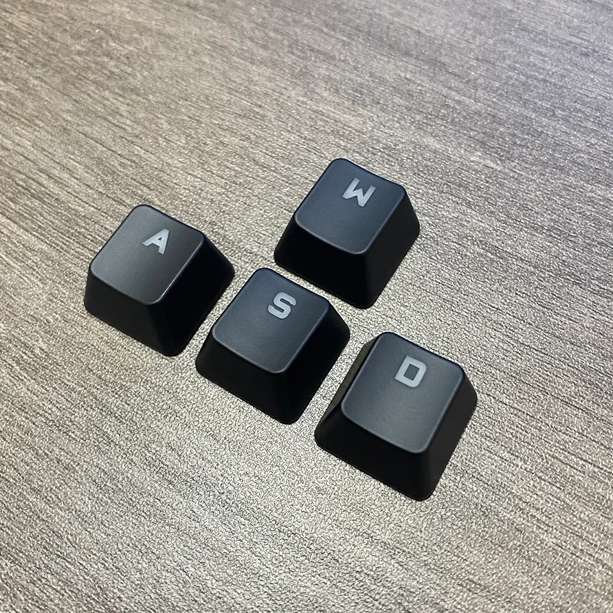 

Thickened Version of The New Logitech G610 Keycaps Translucent Original Mechanical Keyboard Keycaps Better Light Transmission