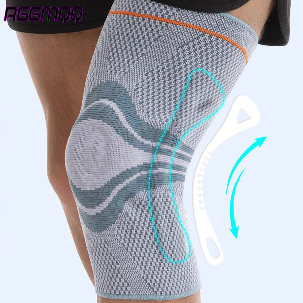 

1/2PCS Compression Knee Brace for Women Men – Patella Gel Pads & Side Stabilizers – Knee Sleeve for Running, Workout & Arthritis