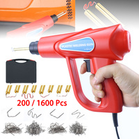 70W Plastic Welder, 1600-200Pcs Hot Staples, Must Have for DIY, Car Bumper Repair Tools Plastic Repair Kit, Portable Toolbox