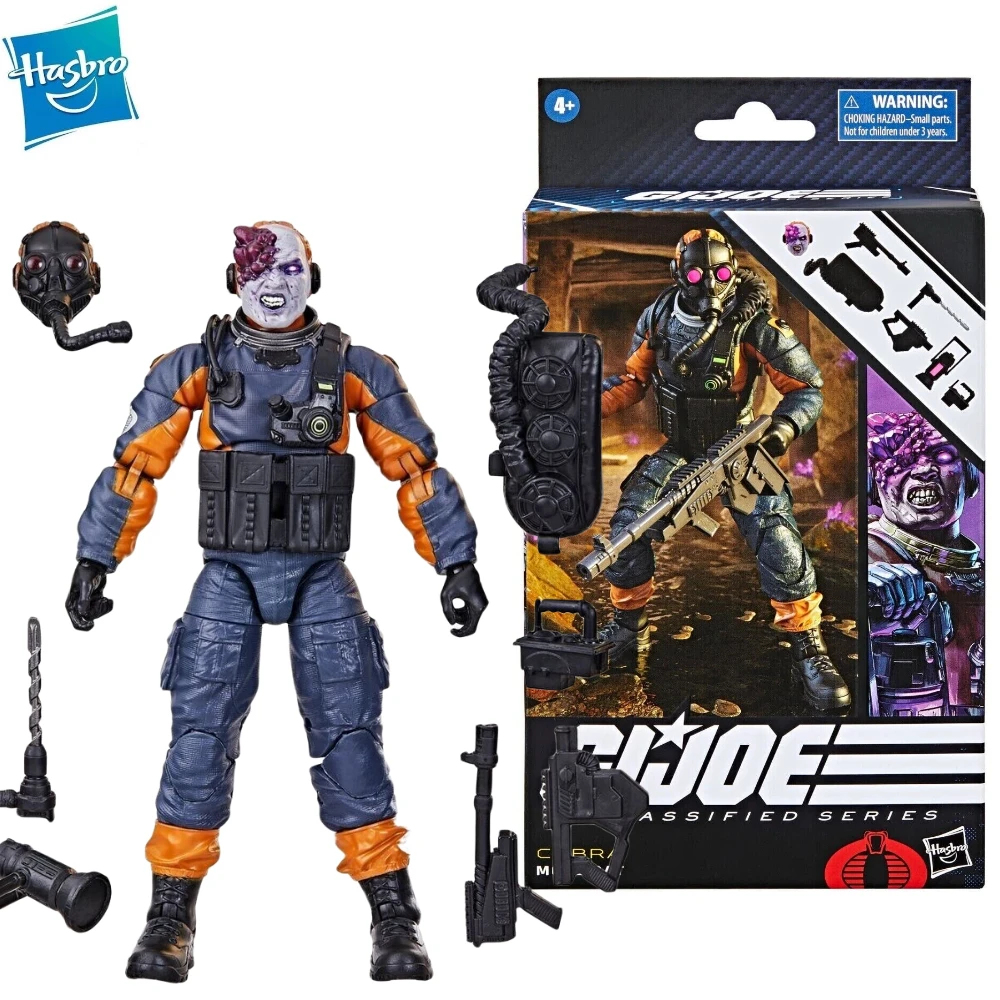 

In Stock G.I. Joe GI Joe Classified Series 94 Cobra Mole Rat Action Figure Model Toy Hobby Gift