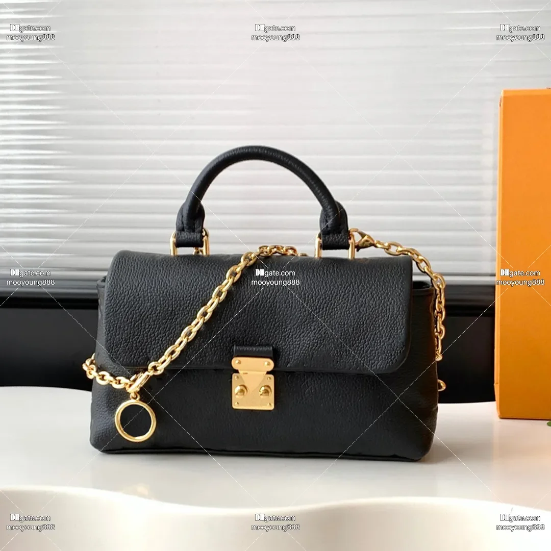 

wholesale price 12A upgrade mirror quality designer mini chain bag 21cm madeleine handbags genuine leather shoulder bag