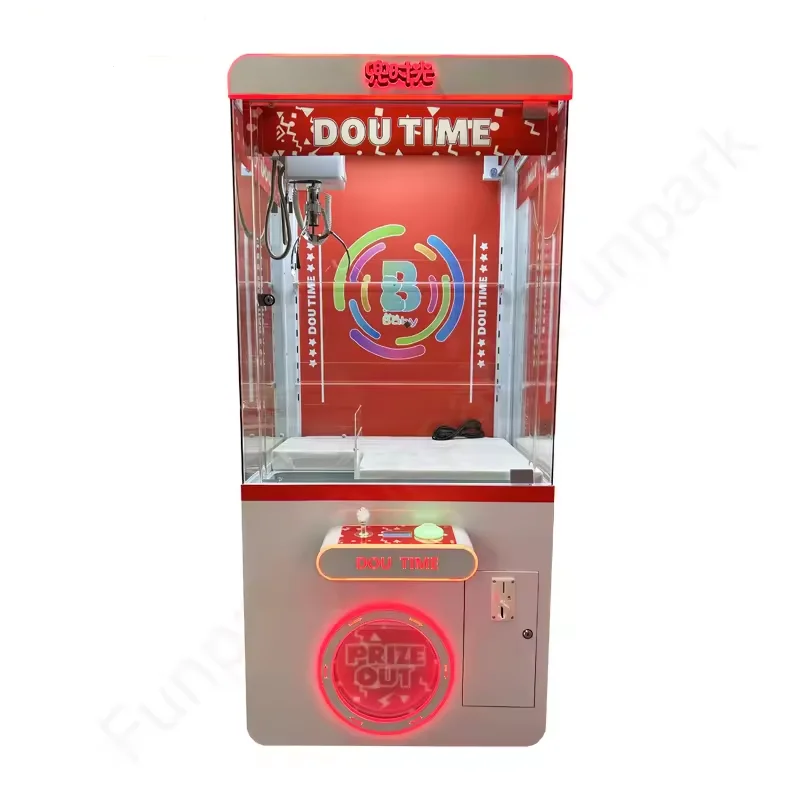 Wholesale Coin-Operated Games Claw Crane Machine Amusement Center Game Machine Gift Game Vending Machine for Sale