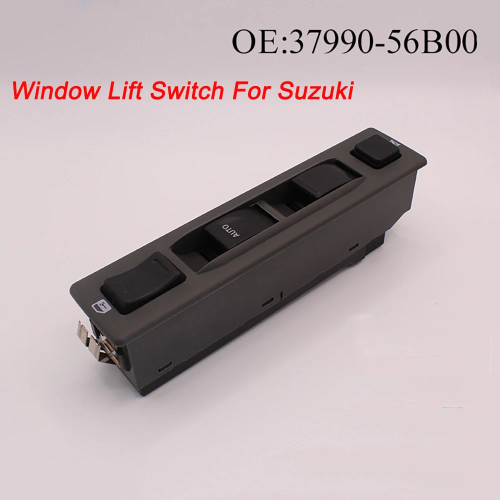 Window Lift Switch 37990-56B00 For Su-zuki Vitara 1992-1998 100% Brand New And High Quality Cars Accessories