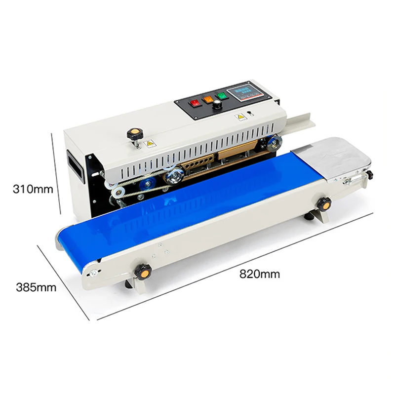 MJ-900 Automatic Film Sealing Machine Plastic Bag Sealing Machine Film Vertical Sealing Machines Packaging