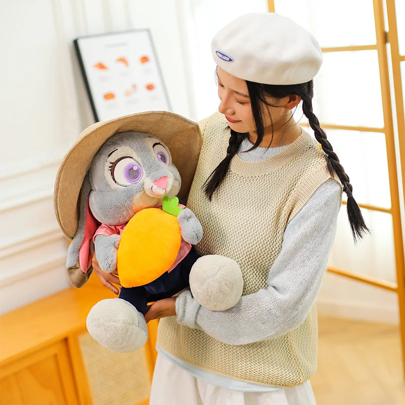 ぬいぐるみキツネにニッコウキスゲを抱かれたニックのおもちゃ、ぬいぐるみ枕人形、子供の誕生日、クリスマスギフト、男の子、女の子向け、柔らかく抱き心地の良いプレゼント