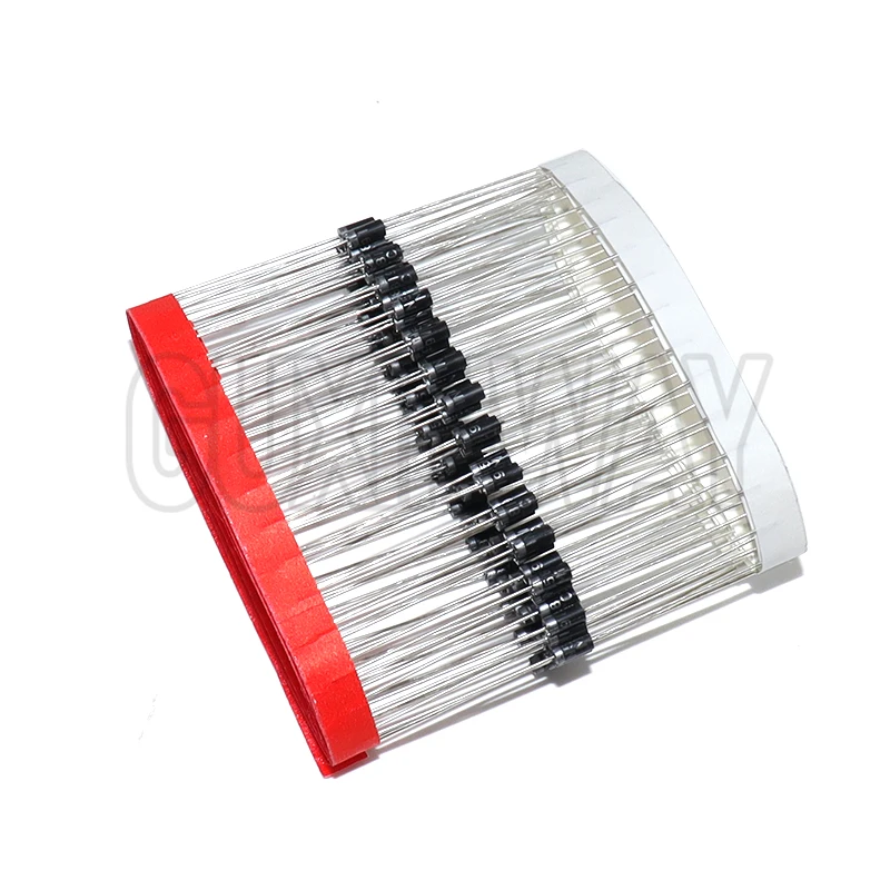 100 قطعة IN5819 الثنائيات DO-41 1A 40 فولت شوتكي ديود 1N5819100PCS IN5819 الثنائيات DO-41 1A 40 فولت شوتكي ديود 1N5819