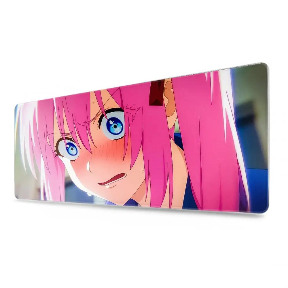 Shikimori Anime Girl Mouse Pad Keyboard Mousepad large 1200X600 mm Desk Mat PC Gamer Office Carpet Home Table pad