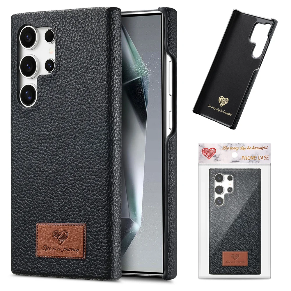 Leather Phone Case …