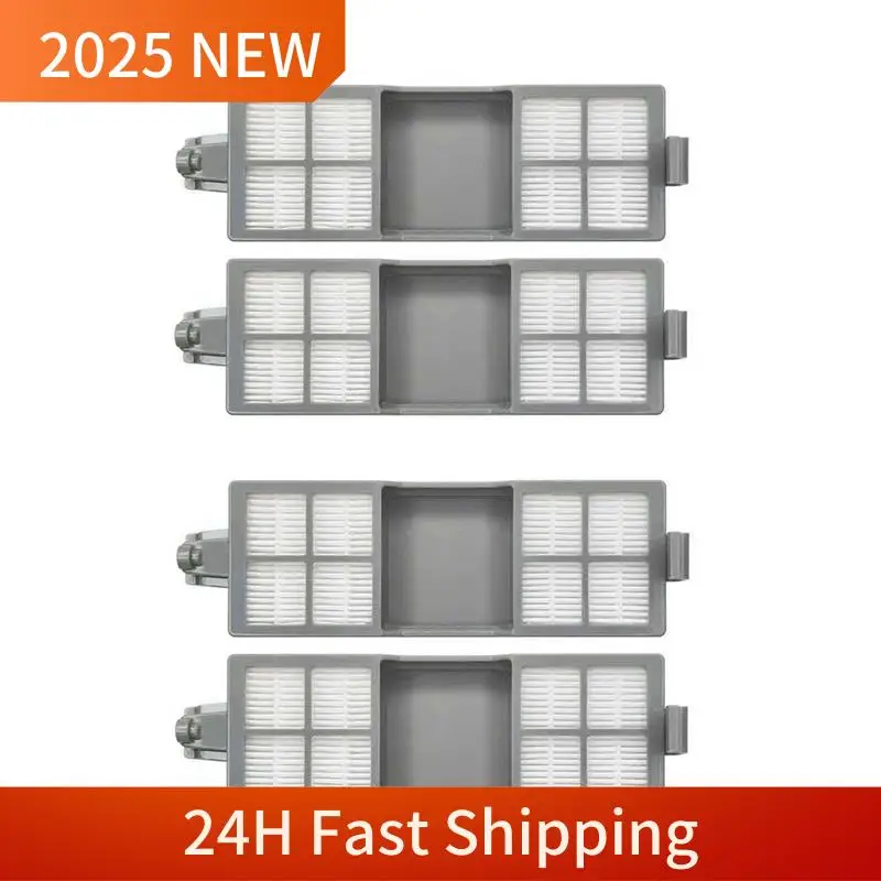 A63Z Top Spare Parts Replacement Filters 4PCS For Irobot Roomba 205 Combo/205 Vac Robot Vacuum Cleaner