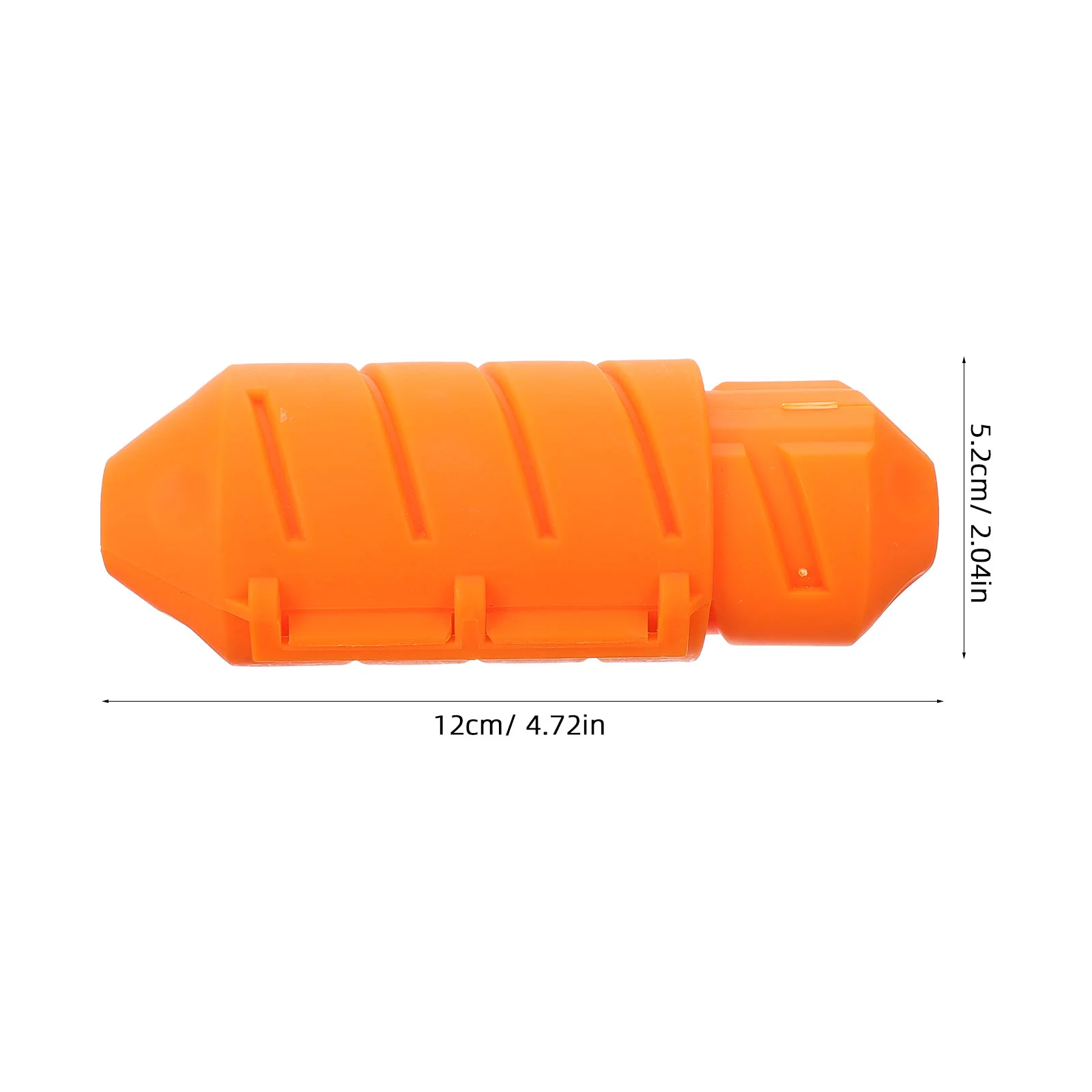 ShuBox-Extension étanche orange, protecteur de fil en plastique, couvertures extérieures