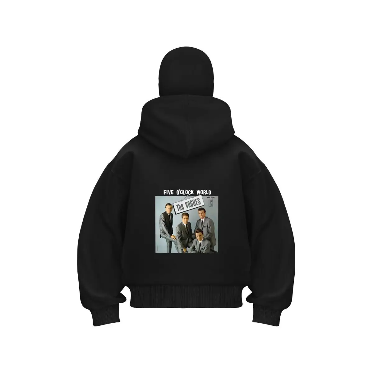 The Vogues Graphic 2025 Outdoor-Hoodie, Herbst-/Winter-Stil, modisch und warm