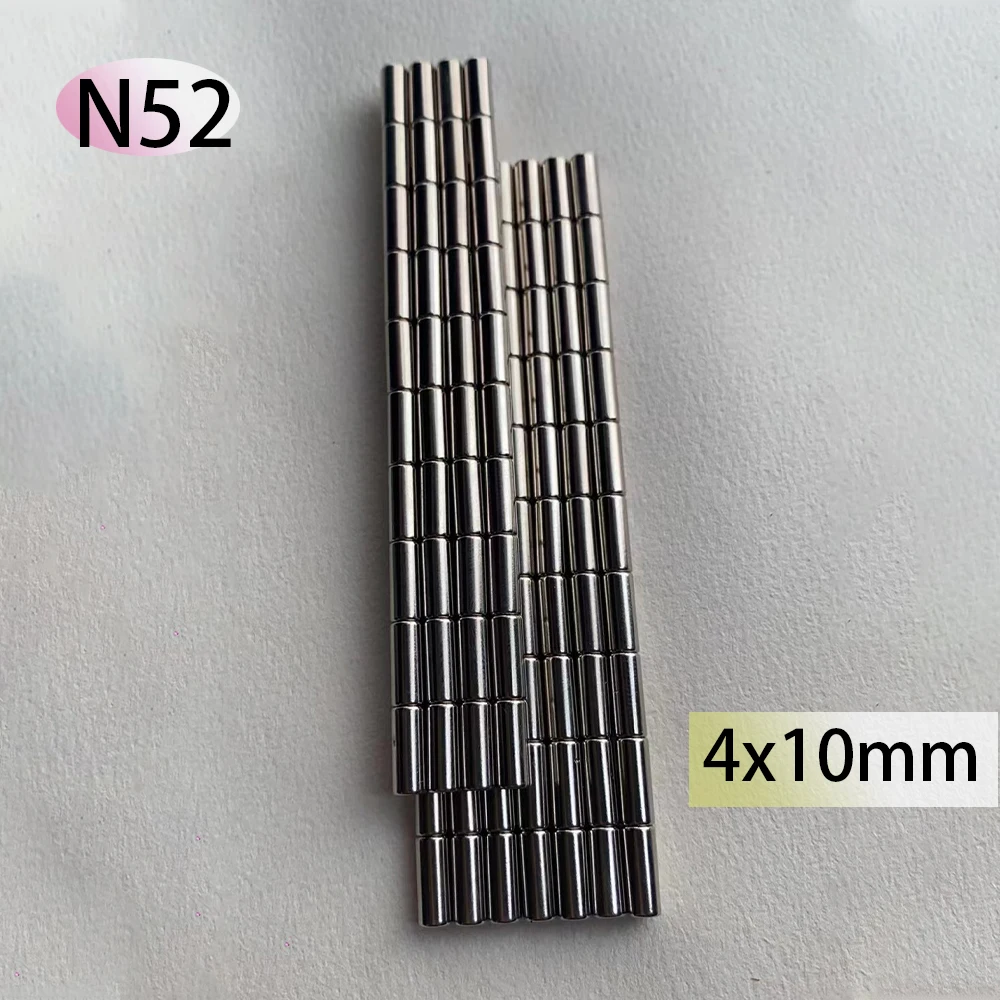 N40 N52 4x10 4x20 Magnet Superpower Rare Earthstrong Customised Ebike Search Magnetic Neodymium NdFeB Magnets Fridge DIY Aimant