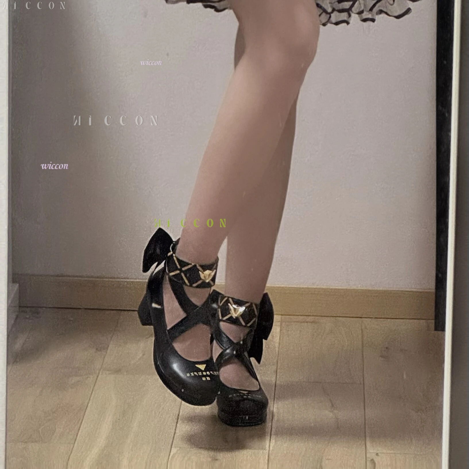 Wuthering Waves デニアコスプレ靴かわいいロリ - Cosplay Anime Shoes のレビューと価格