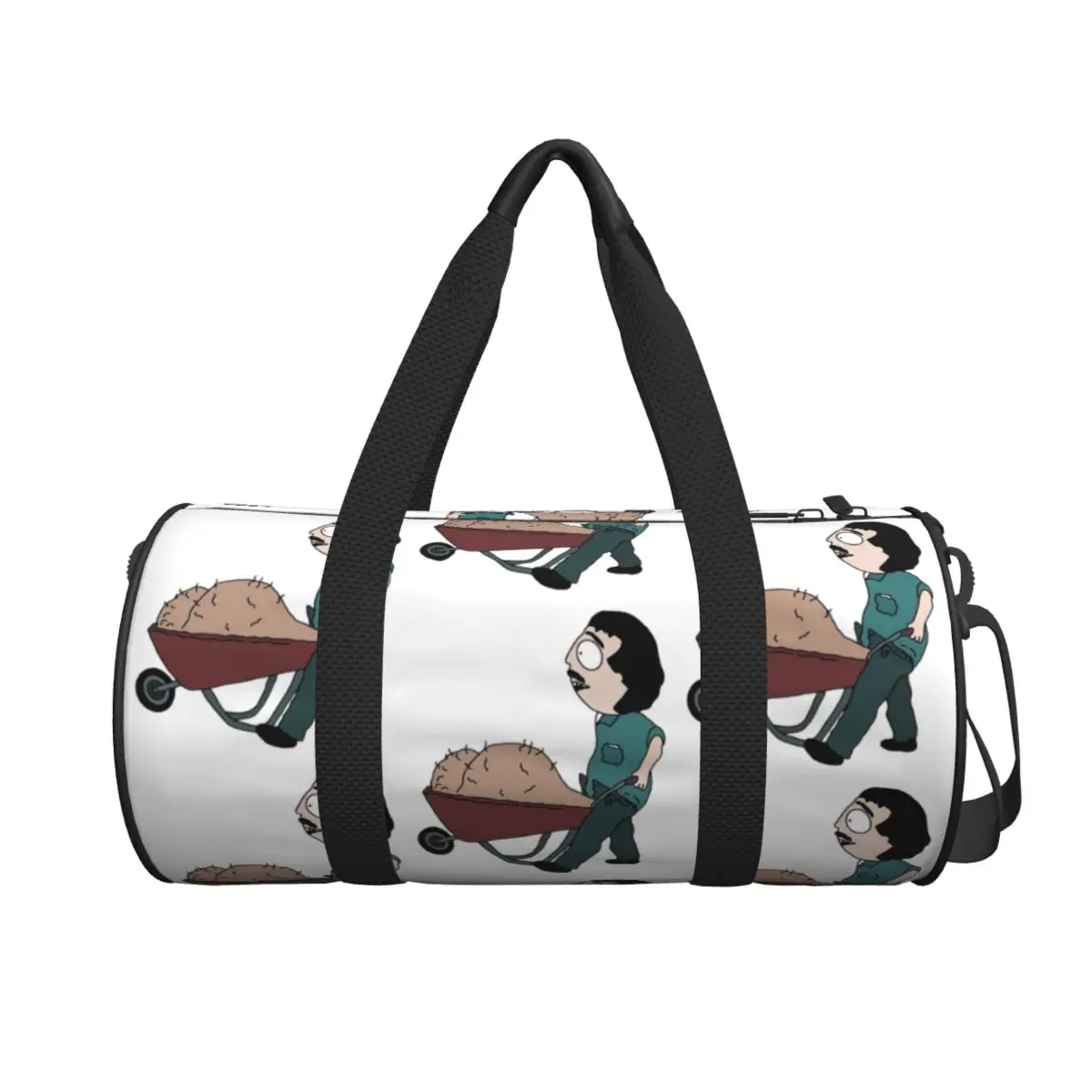 

Southpark Epic Randy Marsh Balls Большая спортивная сумка Водонепроницаемая дорожная сумка Duffle Сумки Сумка для фитнеса