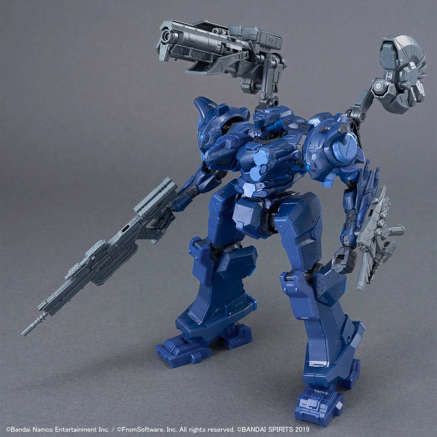 

Officially Licensed BANDAI 30MM Armored Core 5 VP-40S Locksmith Figure Anime Action Model Toy
