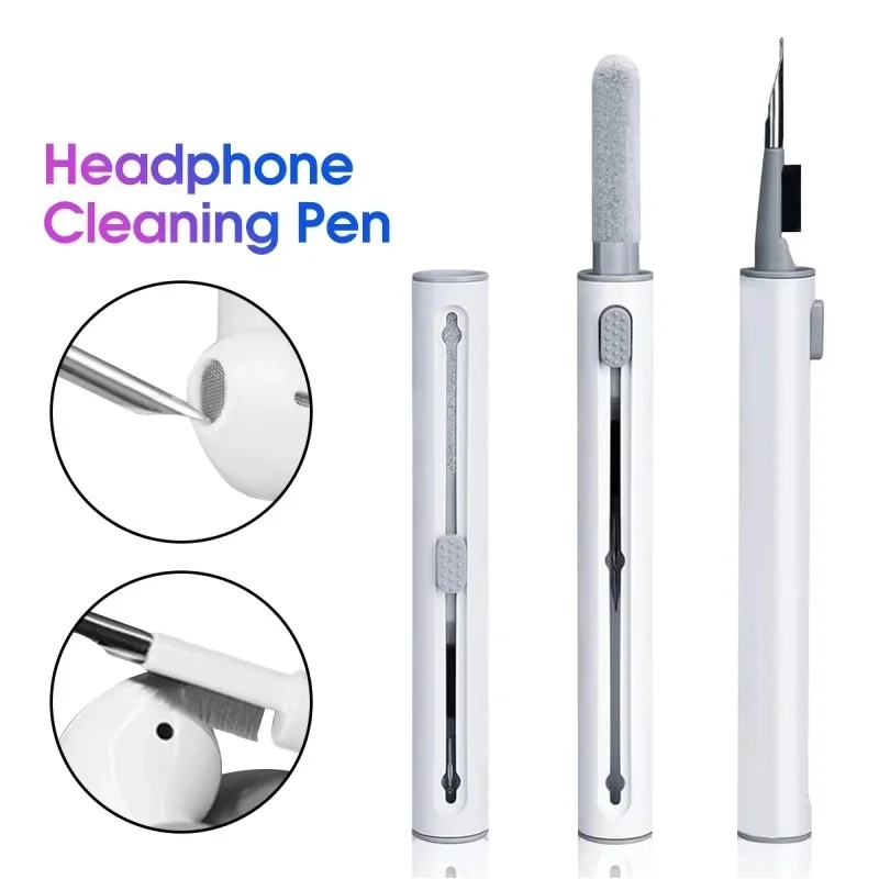 Bluetooth Earphones Cleaner Tool Sets For Airpods Pro 1 2 3 4 Headphones Case Cleaning Pen Brush Tools For Xiaomi Huawei Headset
