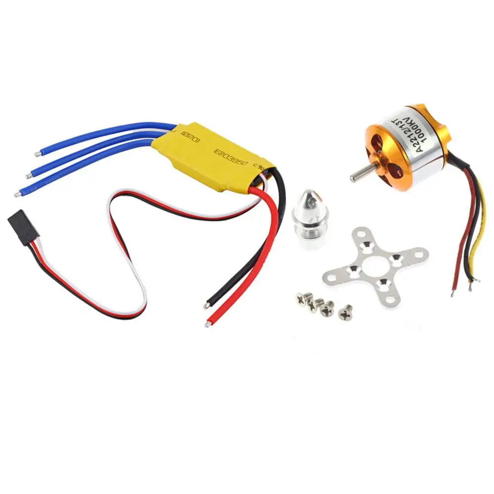 Brushless ESC Motor Combo 30A Controller for RC Quadcopter F450 and Helicopter DIY Projects