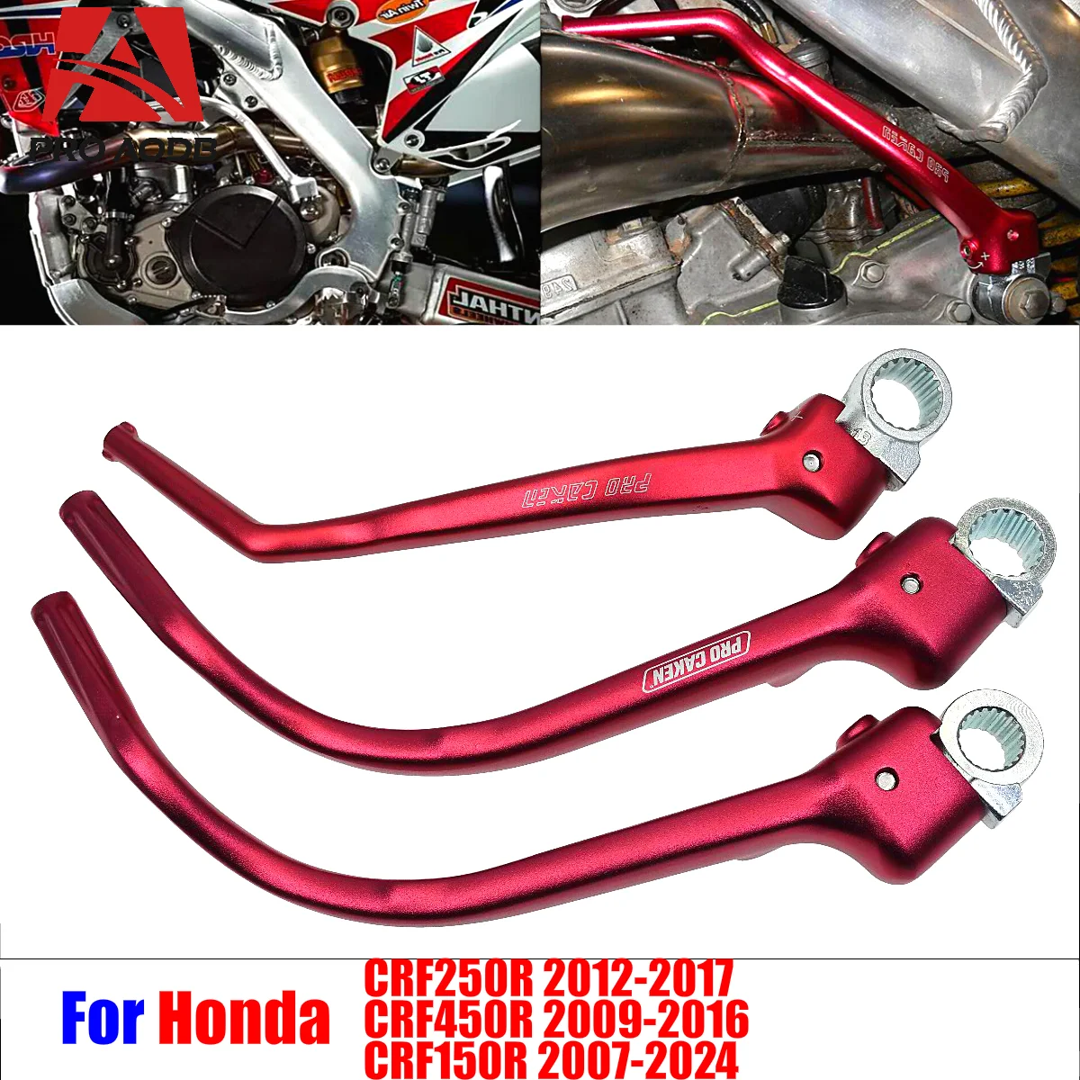 

Motorcycle Dirt Bike Universal Parts CNC Forged Kick Start Lever Pedal for Honda CRF250R CRF450R CRF 250R 450R 2007-2024