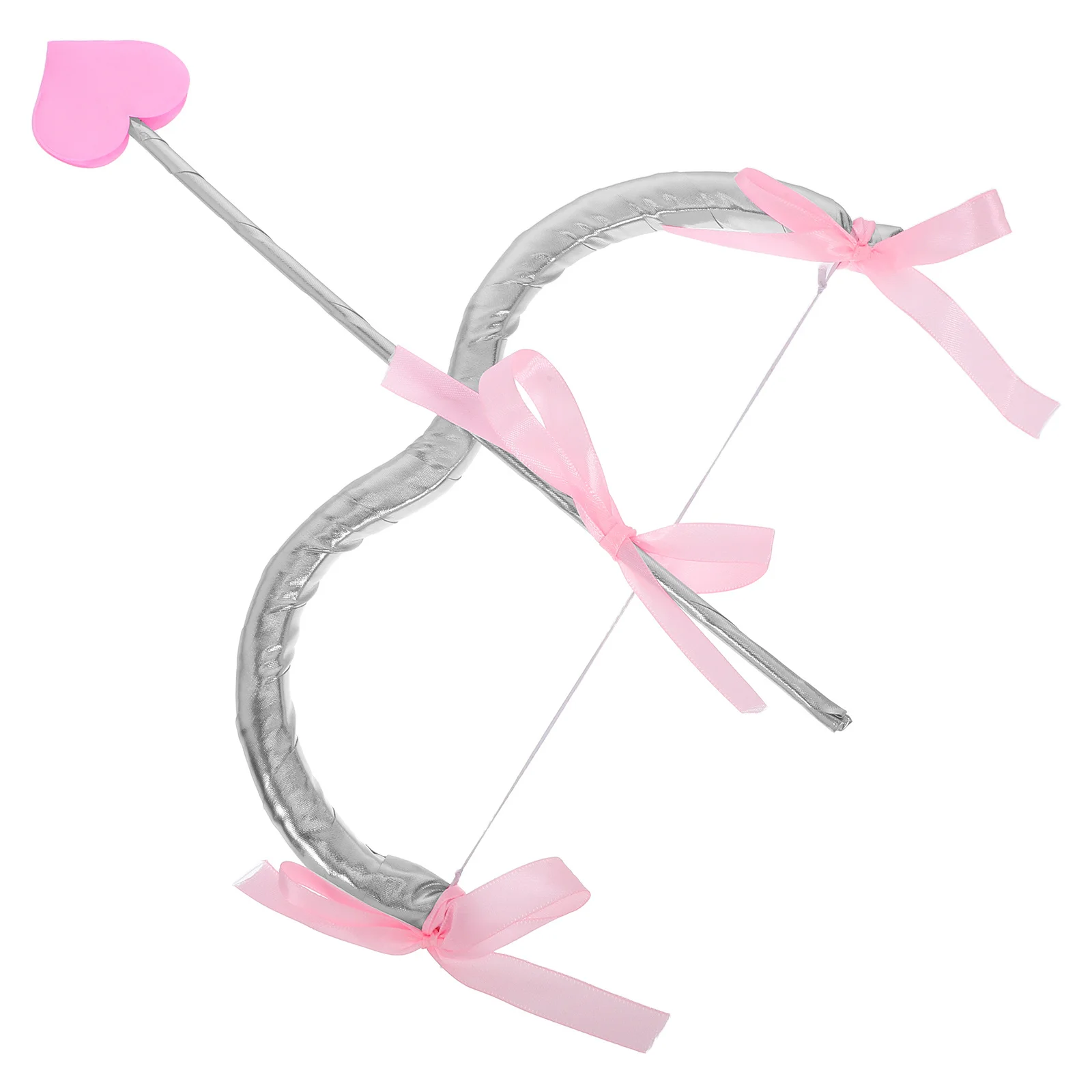 1 Set Party Festival Decorazioni fai da te: San Valentino Cupido Prop Accessorio cosplay leggero per giochi di ruolo in maschera di Halloween