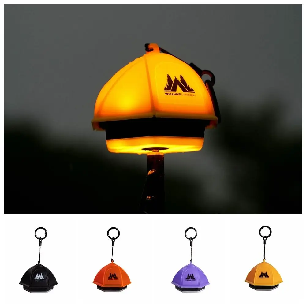 

Adjustment Camping Atmosphere Light Rechargeable Waterproof LED Camping Lamp Magnetic Emergencies Lights Dimming Tent Lamp