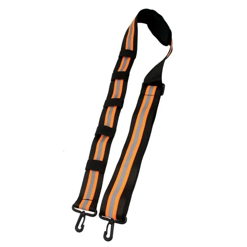 Y1UB – bandoulière réglable réfléchissante pour Radio bidirectionnelle, mains sécurisées, moins transport