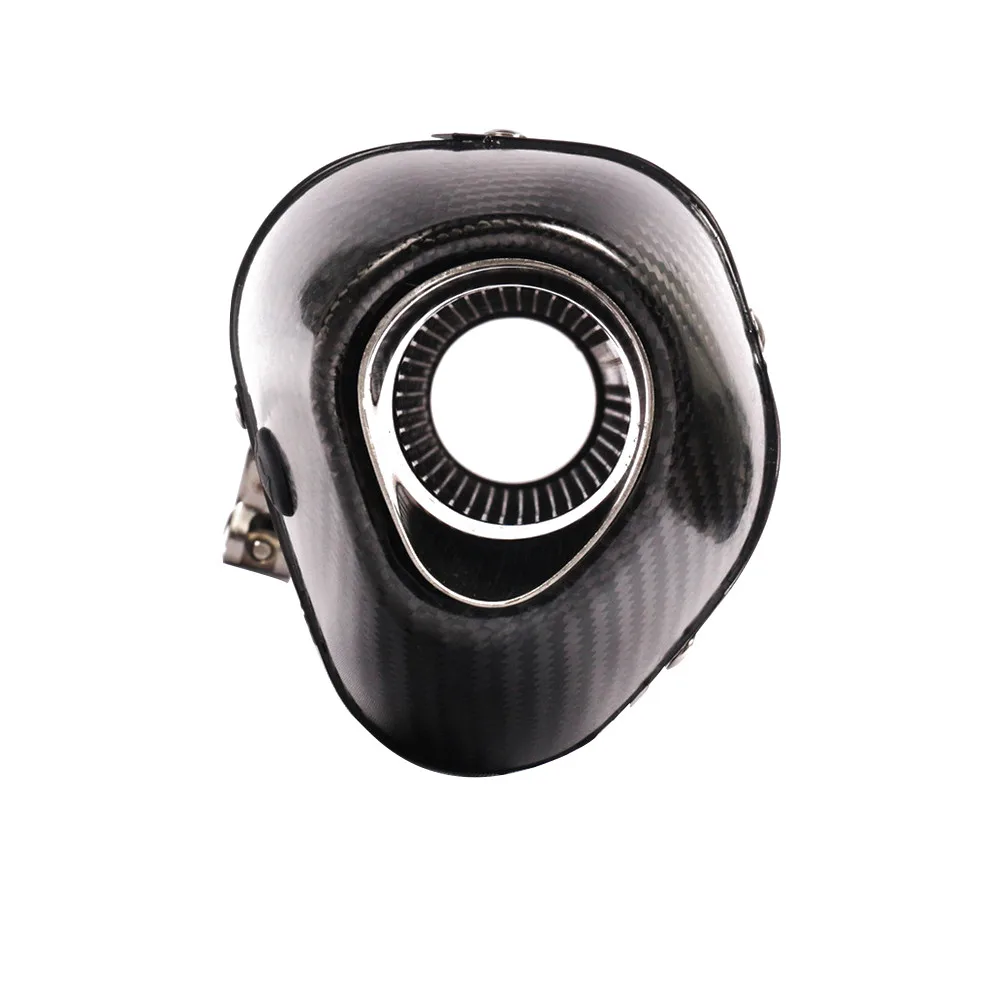 Für Yamaha FZ09 MT-09 2020-2020 Auspuff-Vorderrohr Schalldämpfer-Endstücke Komplettes Auspuffsystem Auspuffrohre – Detail 8