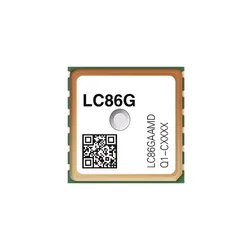 Quectel-Módulo de motor multignss LC86G para GPS GLONASS Galileo BDS QZSS, antena integrada LNA, Compatible con L80 L86
