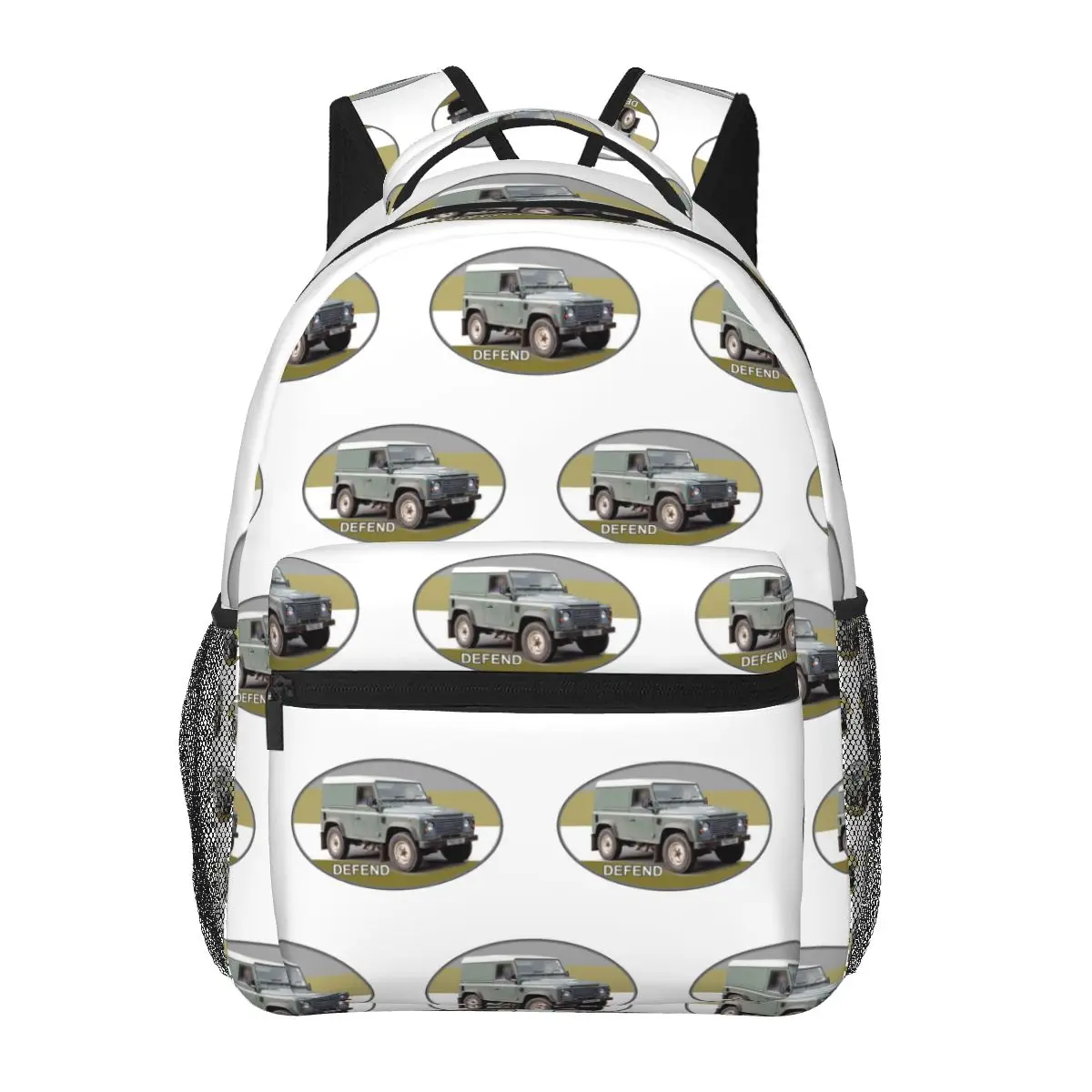 

SUV To Defend Backpack Hot Sale Daypack Large Capacity Kids BookBag School Bag Shoulder Bags for Men Women