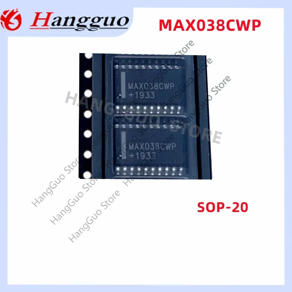 1PCS Original MAX038CWP SOP-20 High Frequency Waveform Generator IC