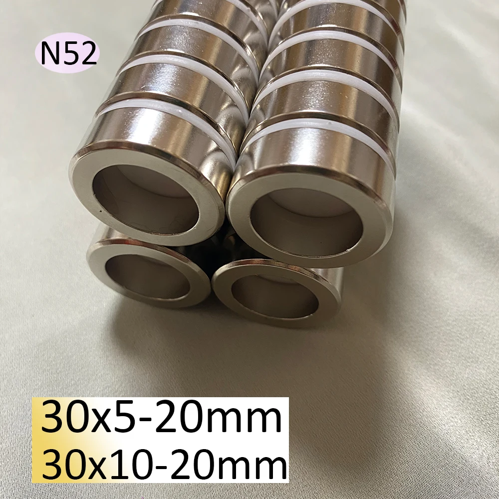 N52 25x5-20 25x5-18 25x5-16 Hole magnet powerful Standard Ebike Ring  Round 25*5  Motor Generation Aimant Fridge  Customised Diy
