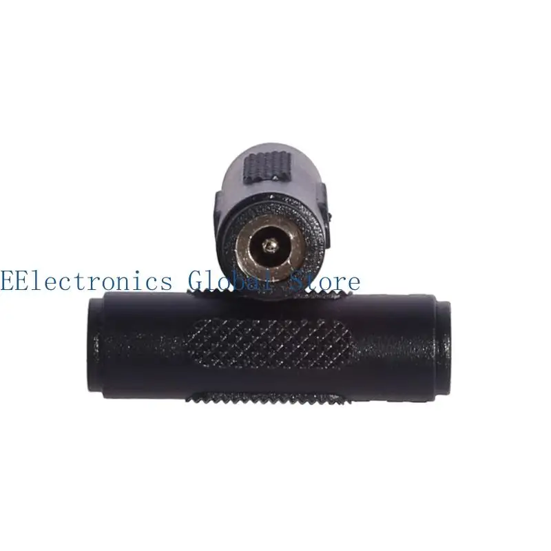 462B DC4017 Power Cable Repair Adapter x 1.7 mm Female to Female, 2 Pack for CCTV Camera Install Work, Speaker Cable Service and