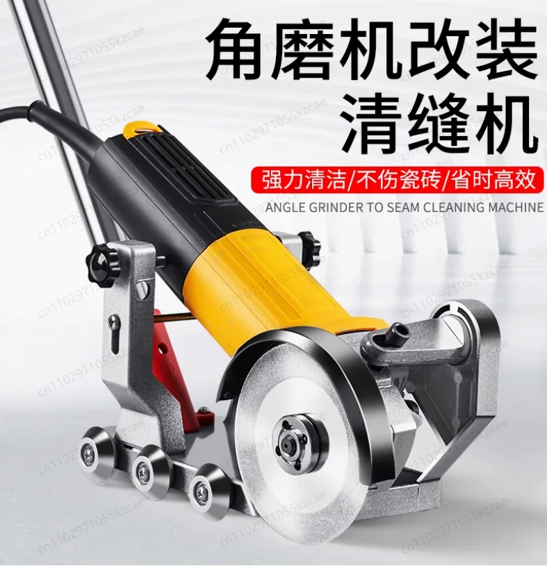 Gap Cleaning Push Rod with Sponge Head | Stainless Steel Handle for Polishing Machine Maintenance
