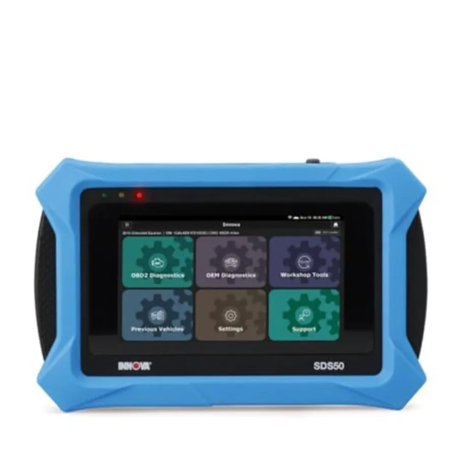 

5in Screen Diagnostic Tablet SDS50 Compact Design Black High-Resolution Display Fast Response for Automotive Testing