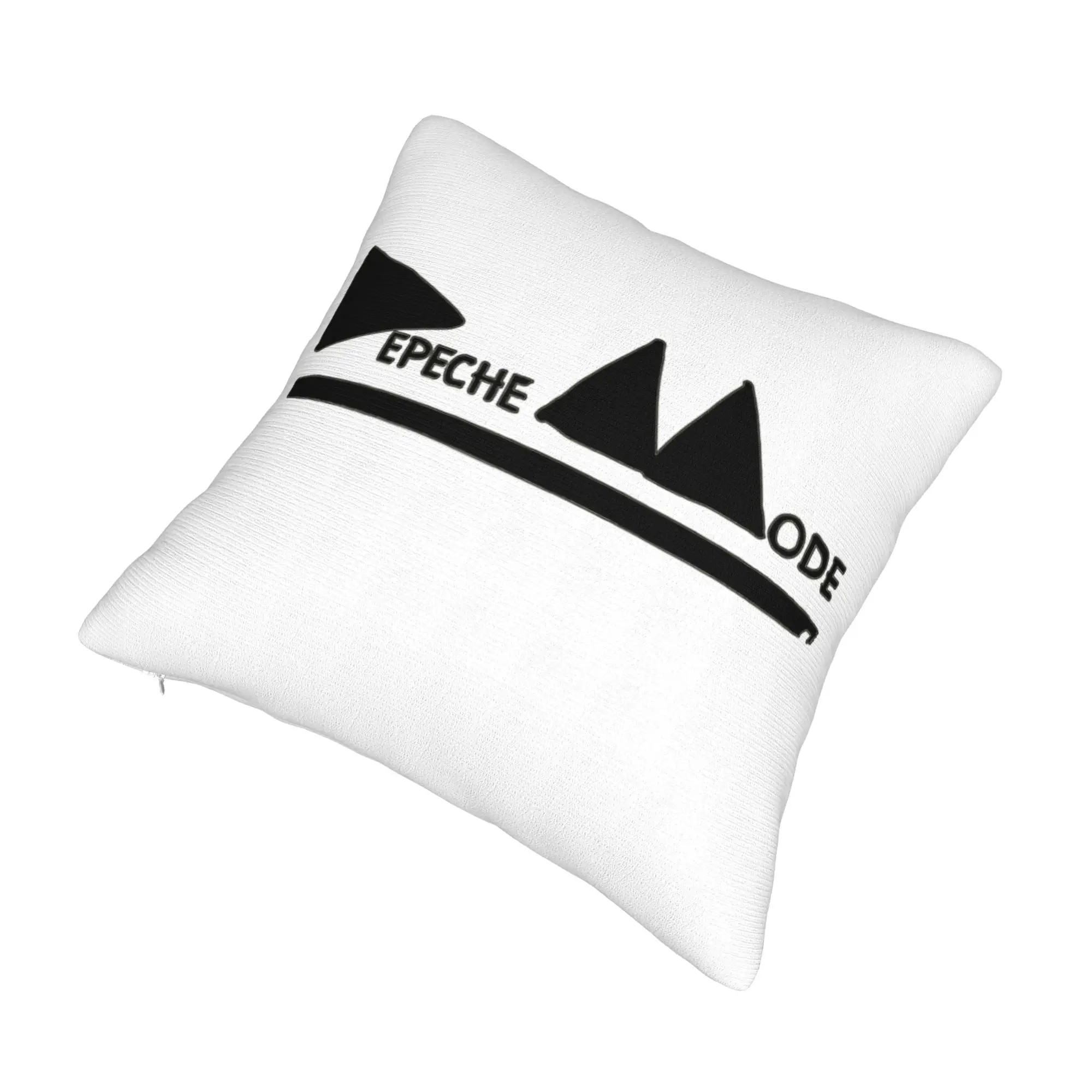 Nordic Style Electronic Rock Depeche Cool Mode Cushion Cover 45x45cm Soft  Throw Pillow for Car Square Pillowcase Decoration
