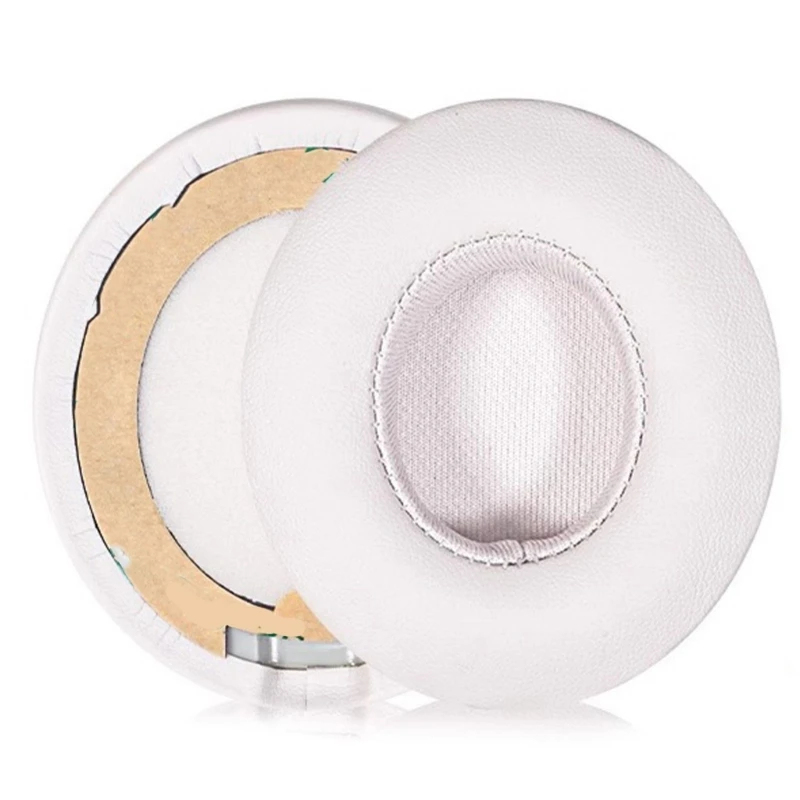 Durevolezza Cuscinetto auricolare in pelle proteica per cuffie Solo4 Cuscinetto auricolare dal comfort superiore