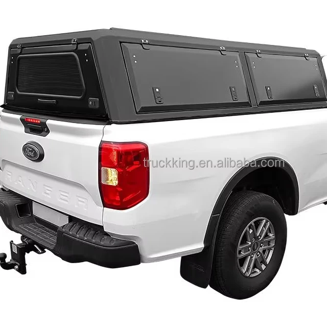 

Hard Type Topper Camper Pickup Tonneau Cover 4x4 Pickup Truck Canopy for Ford F150 Ranger