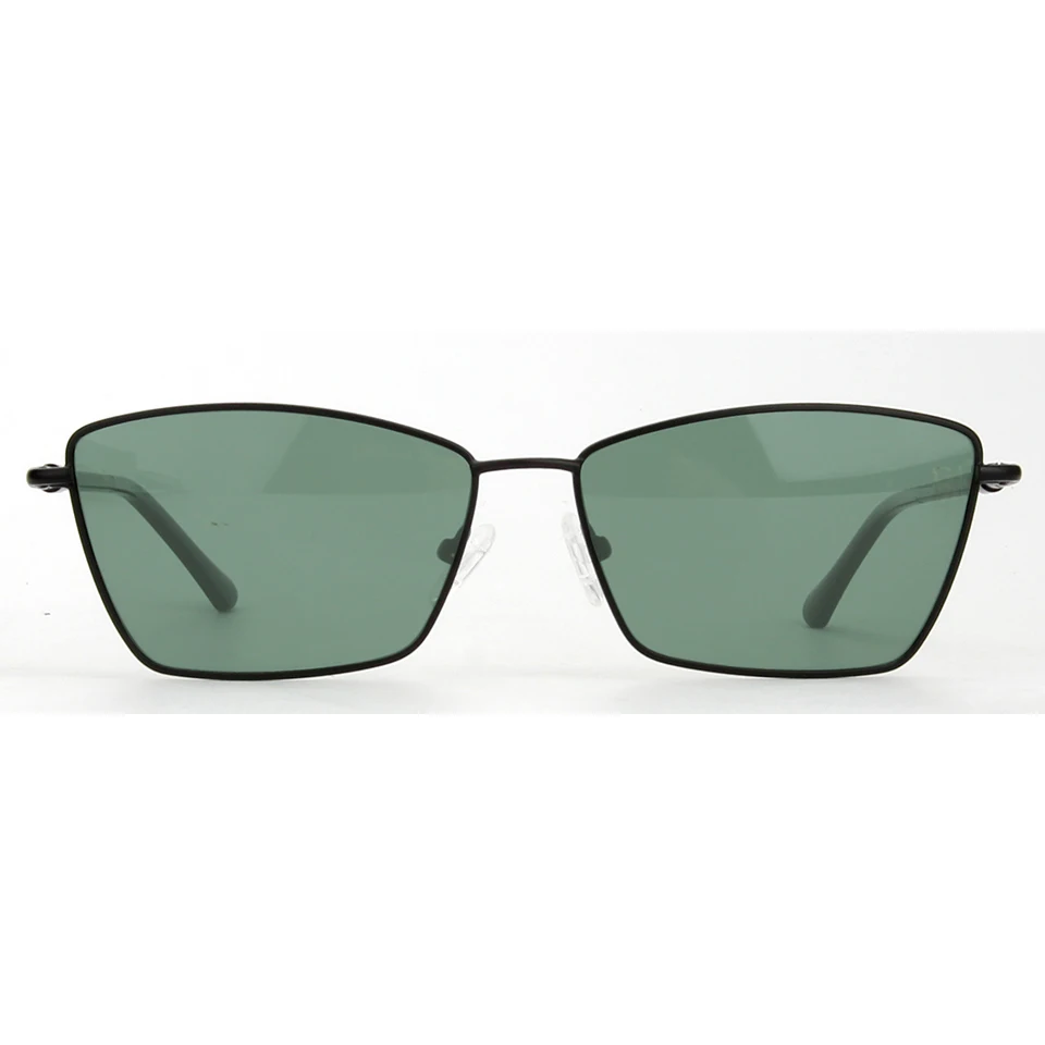 Trendy Candy Tinted Lens Butterfly Polarized Sunglasses Women Men Metal Frame Cat Eye Sun Glasses For Female UV400 Lentes de sol