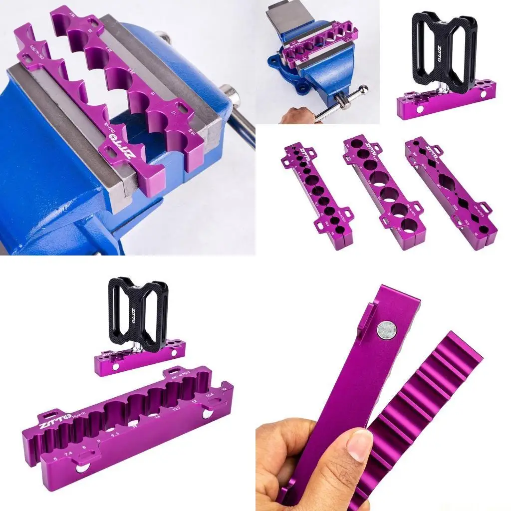 

Алюминиевые велосипедные универсальные настольные тиски премиум-класса 31BE, зажимы, инструменты, многофункциональные для