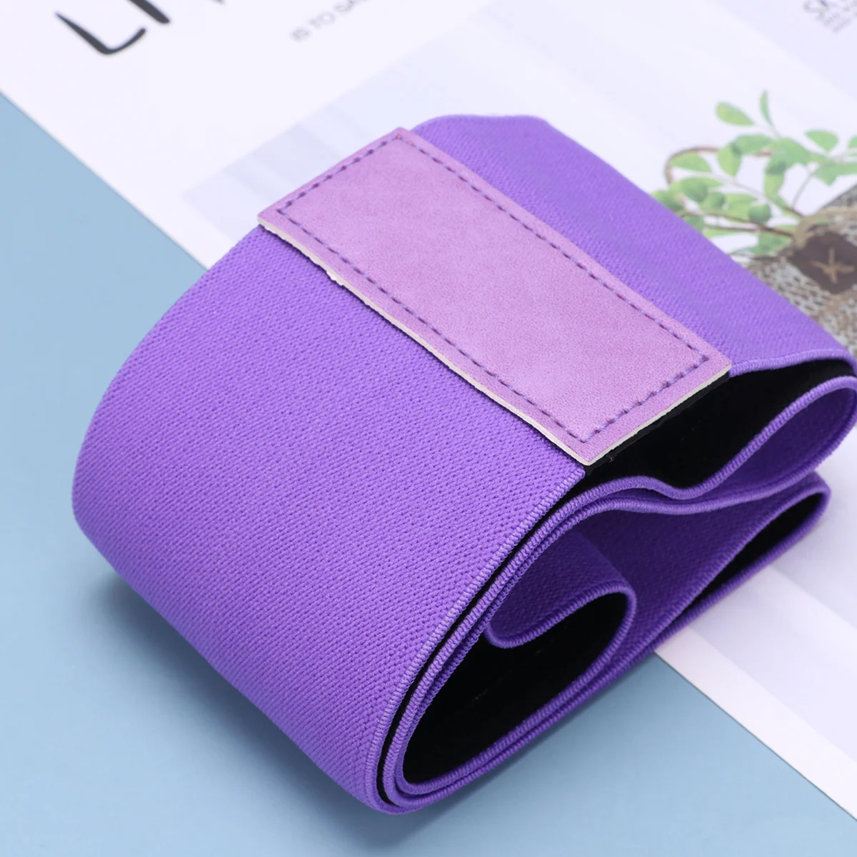 1 قطعة اليوغا الورك التدريب دائرة المقاومة الفرقة خفيفة الوزن المحمولة اللياقة البدنية حلقة ل Glutes الساقين تجريب عدم الانزلاق مطاطا