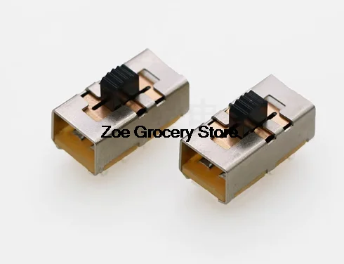 10pcs SS-23H24 Toggle Switch - Professional Replacement Part for Hair Dryer, Compatible with SK-10-K Hot and Cold Air Blow