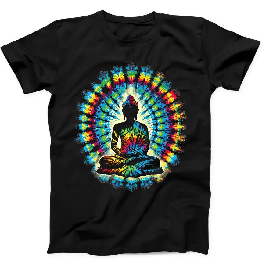 

Buddha Buddhist Yogan Zen Meditaion Best Seller Funny Gift Black Tee T Shirt 178