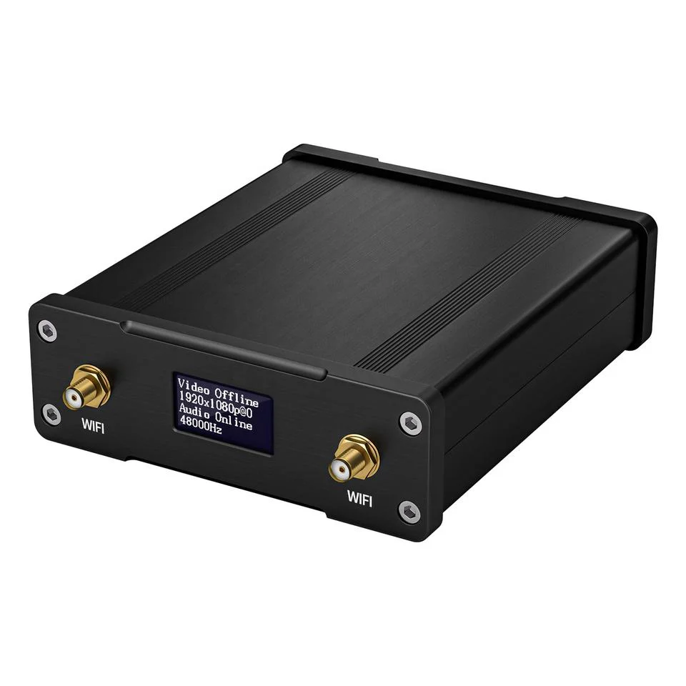 MPEG-4 AVC / H.264 Wireless WIFI HDMI Video Encoder HDMI Transmitter Live Broadcast Encoder