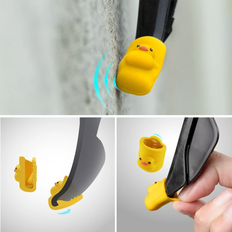 

Bicycle gift set bicycle decoration parts doll doll air mouth plug cute derailleur brake protector