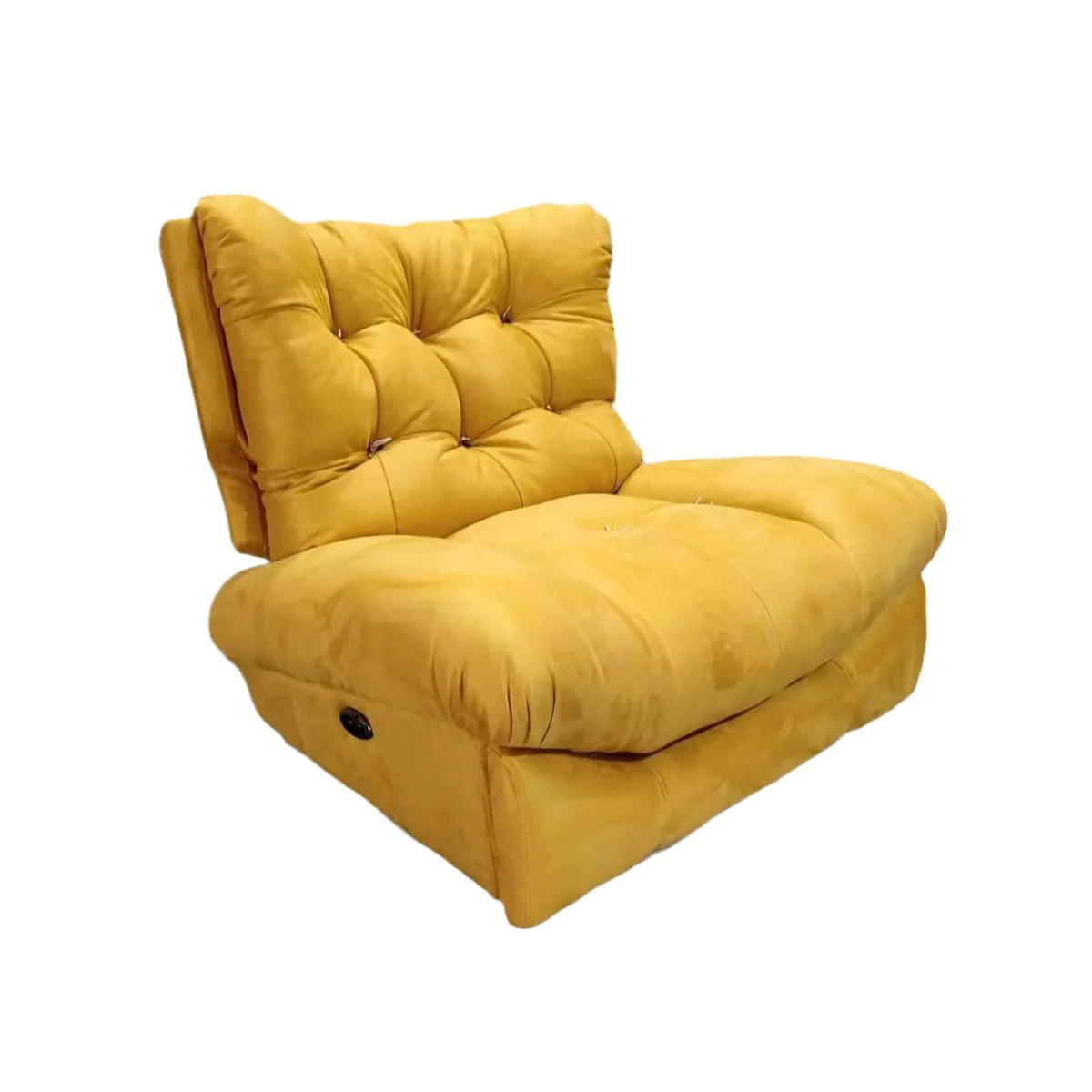 

Italian Internet celebrity cloud single sofa electric multi-functional sofa