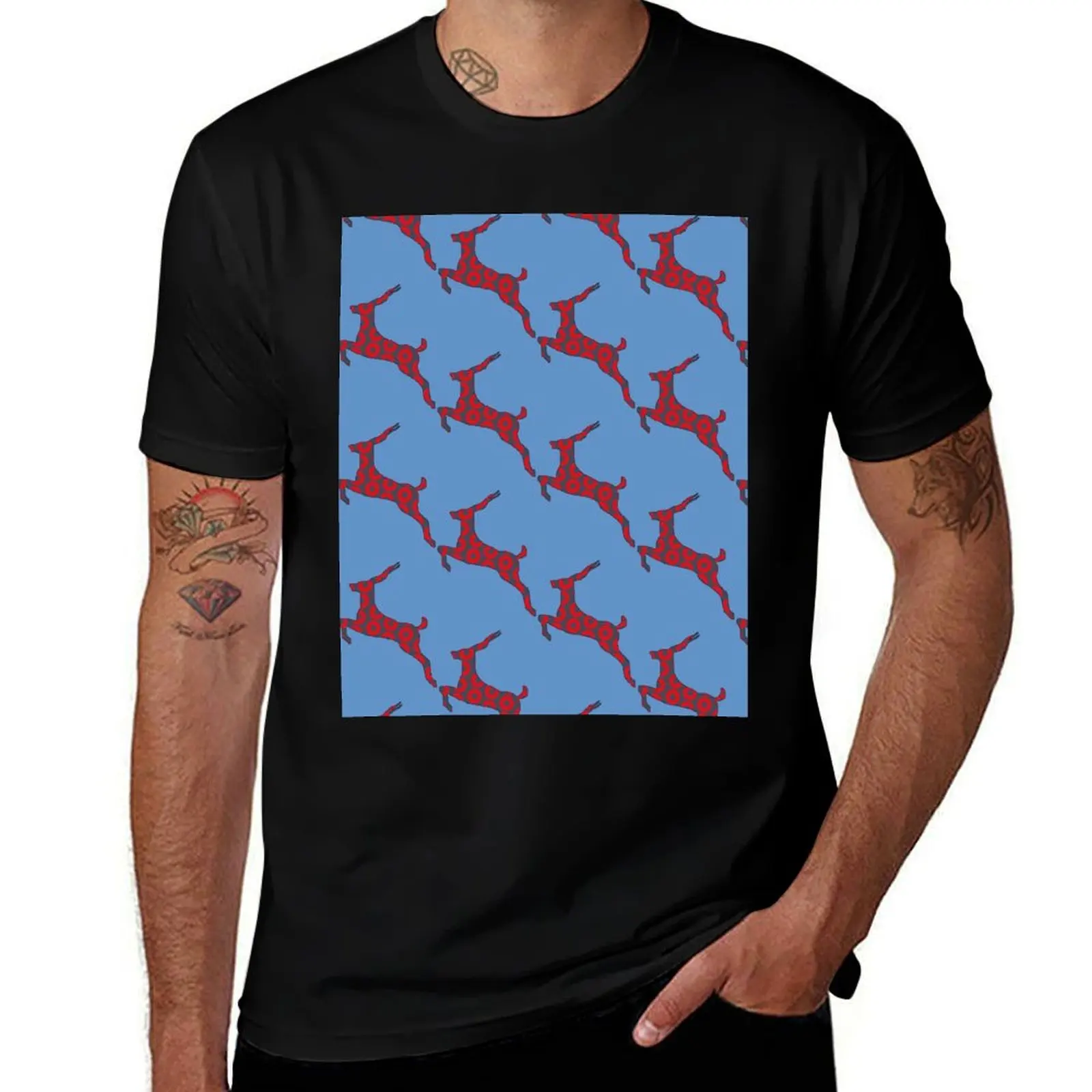 Phish - Run Like An Antelope T-Shirt cotton t shirts man 100% T-Shirt