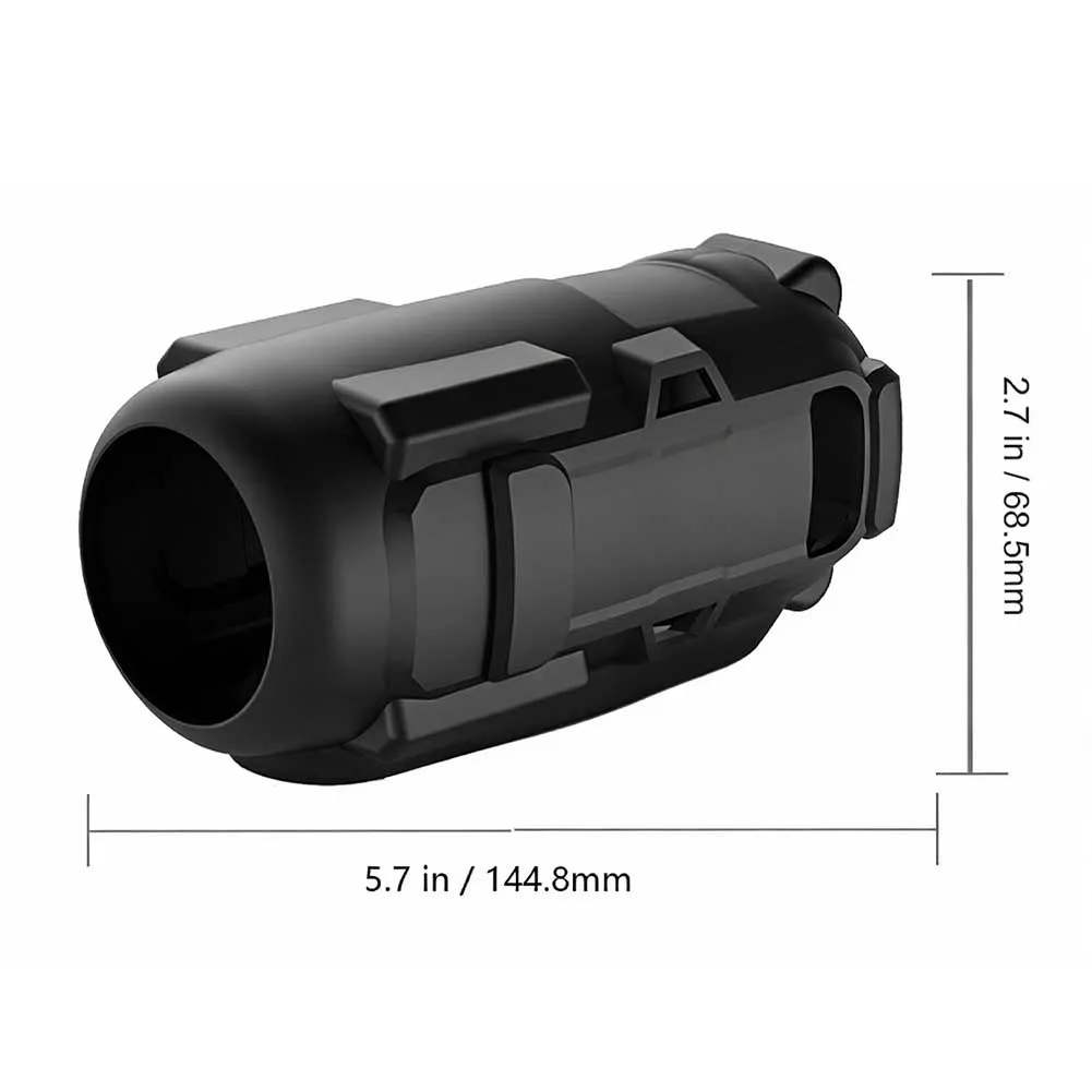 20V Suitable For Impact Wrench DCF891 DCF892 Rubber Guard Rubber Boot Protection Against Impacts And Abrasions