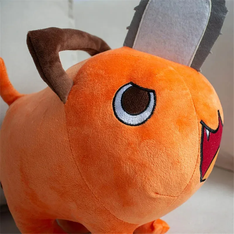 Muñeco de peluche de dibujos animados Makima Denji Power Himeno para niños, muñeco de peluche para bebé, hombre de motosierra de Anime, Pochita, 1 pieza, 10cm