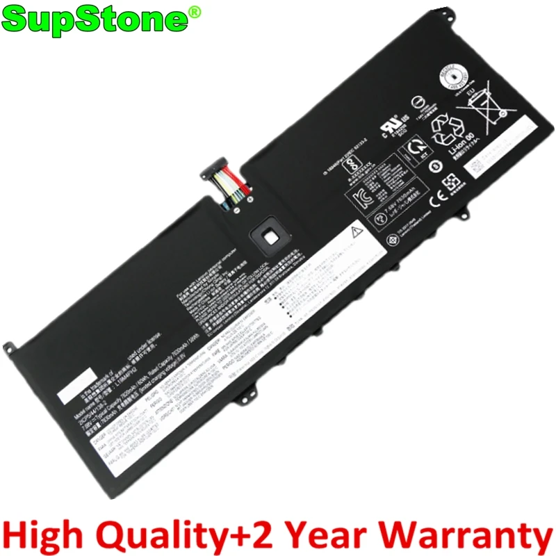 Supstone Original L19c4ph2 L19m4ph2 Bateria do Portátil para Lenovo Yoga 914itl582bg001nau 5b10z33896 5b10z33895 Sb10z3389