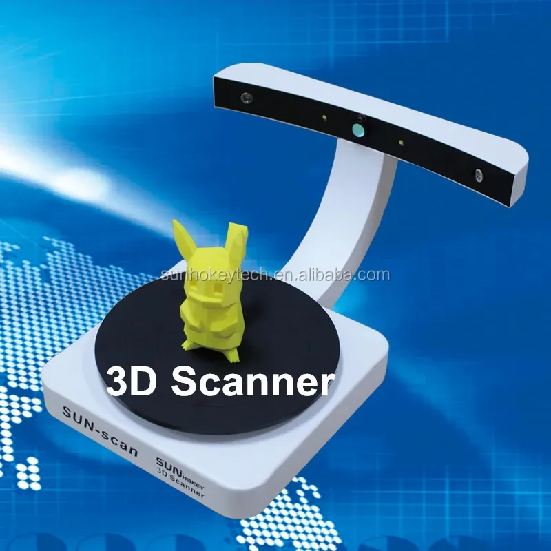 

High Quality Sunhokey Scanning Size 200*250mm 32Bit Color Depth High Precision 3D Scanner Sun-Scan